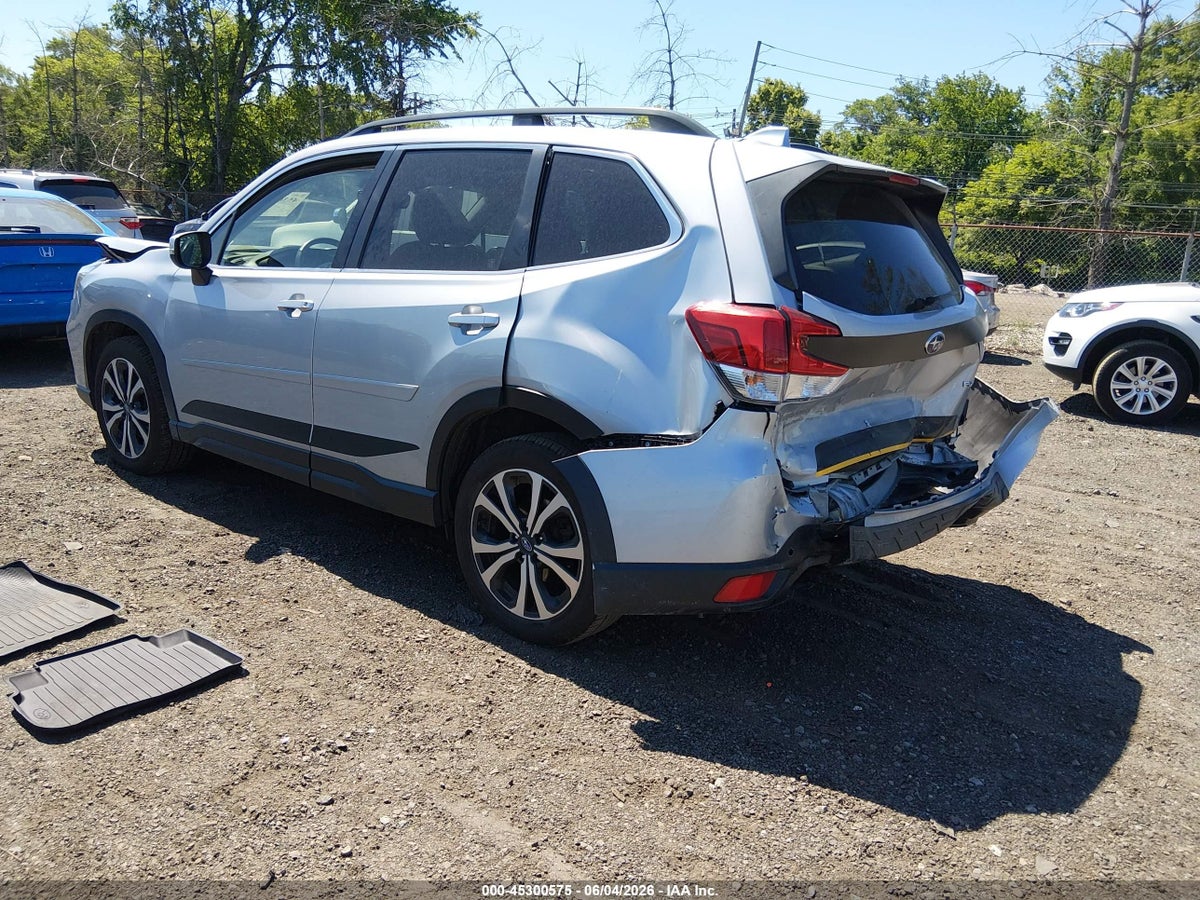 2019 SUBARU FORESTER LIMITED — снимка 3