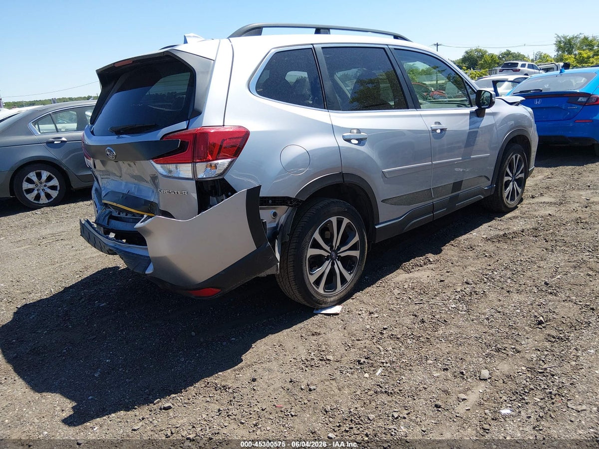 2019 SUBARU FORESTER LIMITED — снимка 4