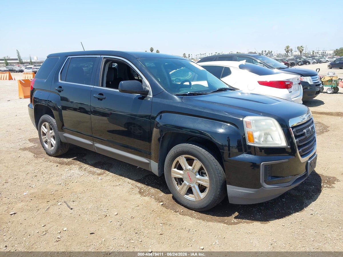 2016 GMC TERRAIN SLE-1