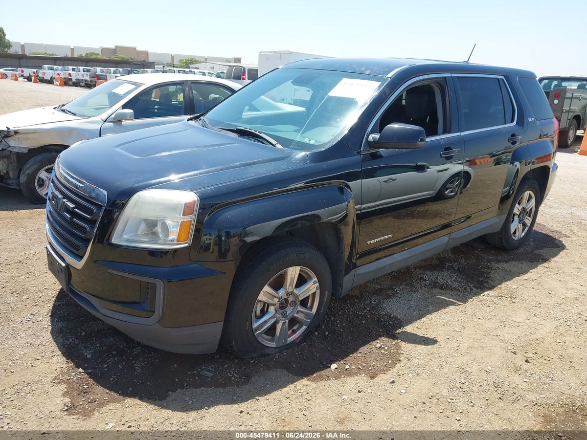 2016 GMC TERRAIN SLE-1 — снимка 2