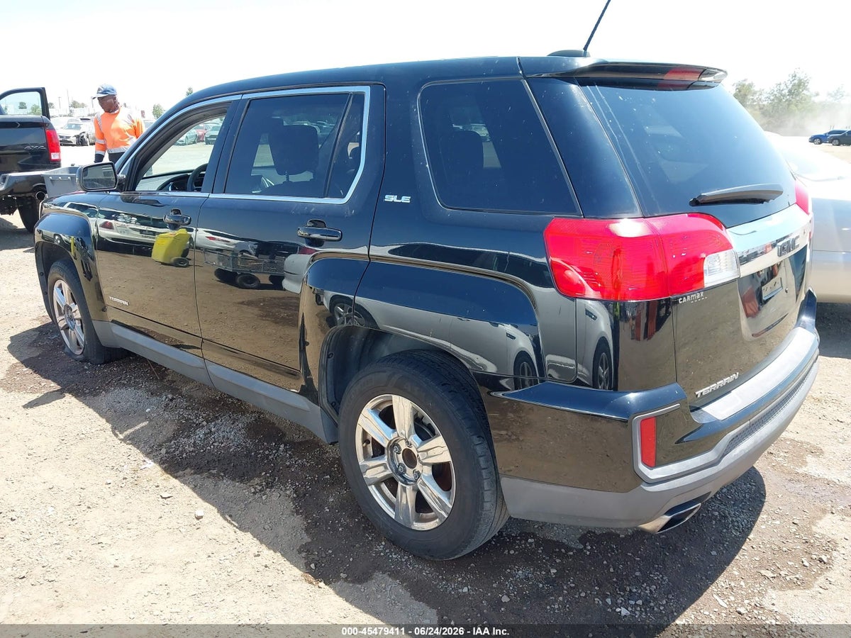 2016 GMC TERRAIN SLE-1 — снимка 3