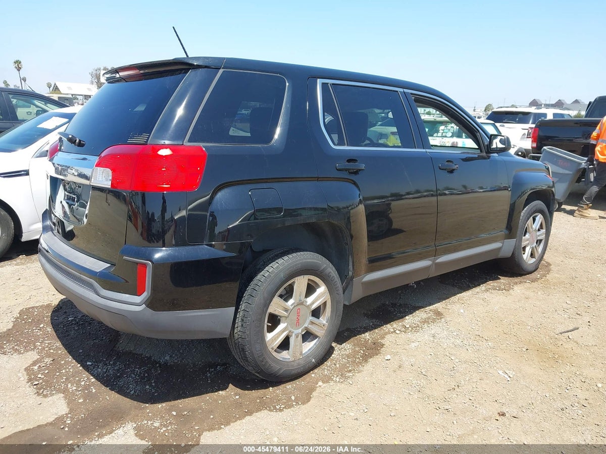 2016 GMC TERRAIN SLE-1 — снимка 4
