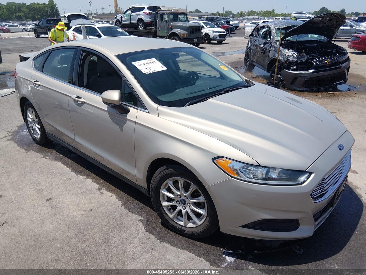 2015 FORD FUSION S