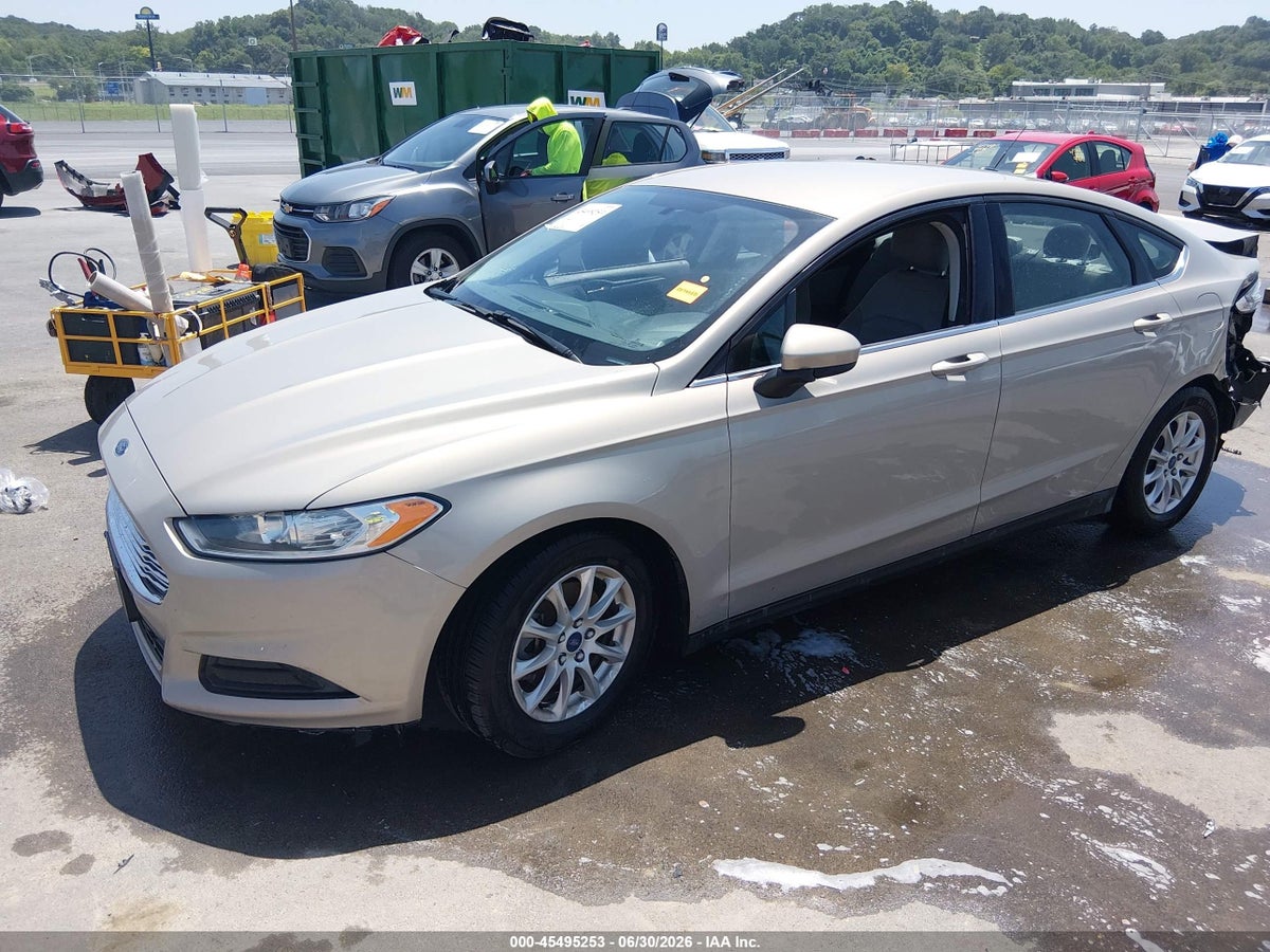 2015 FORD FUSION S — снимка 2