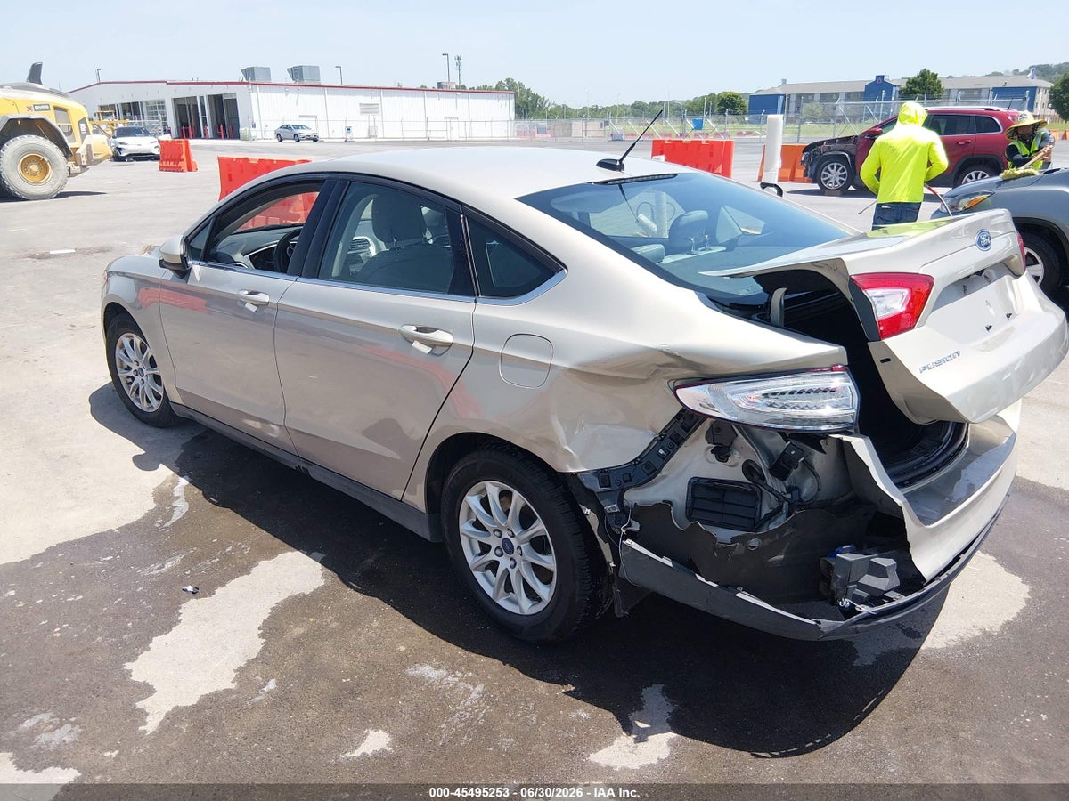 2015 FORD FUSION S — снимка 3