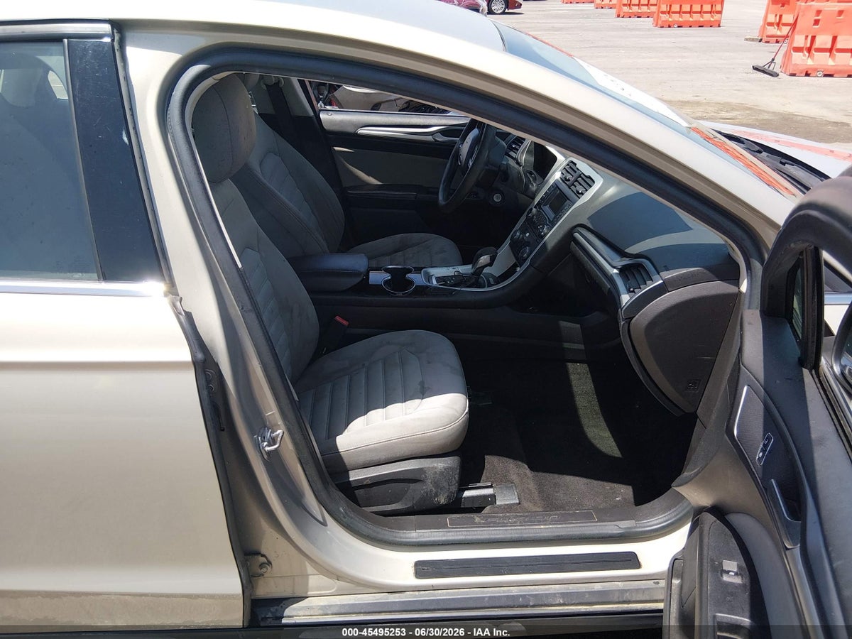 2015 FORD FUSION S — снимка 5