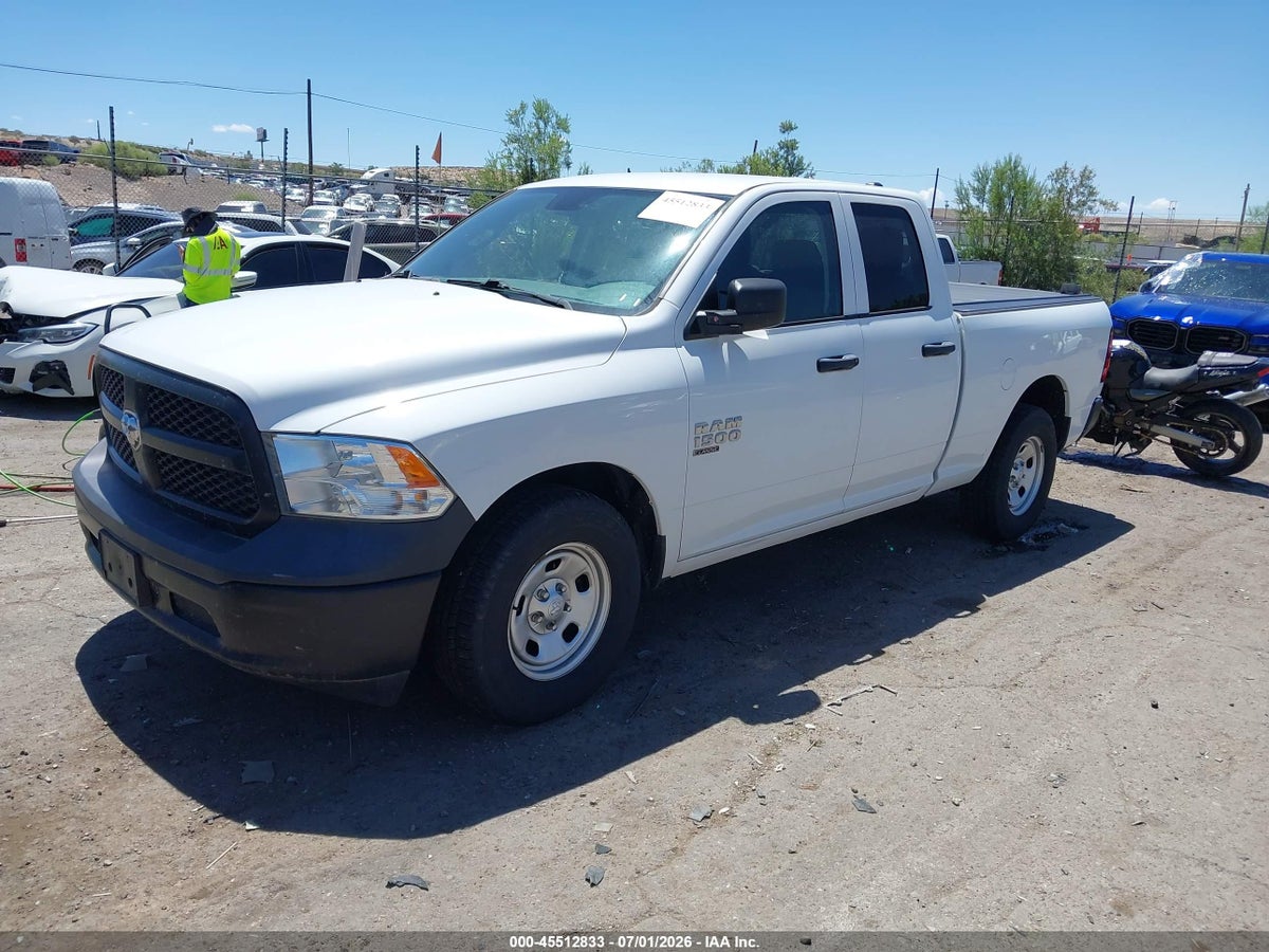 2020 RAM 1500 CLASSIC TRADESMAN 4X2 6'4 BOX — снимка 2