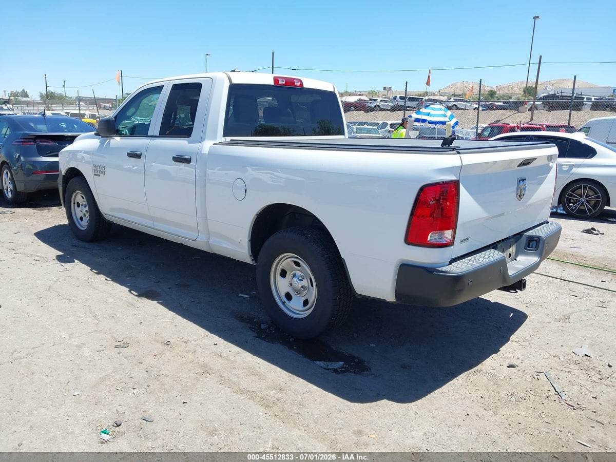 2020 RAM 1500 CLASSIC TRADESMAN 4X2 6'4 BOX — снимка 3