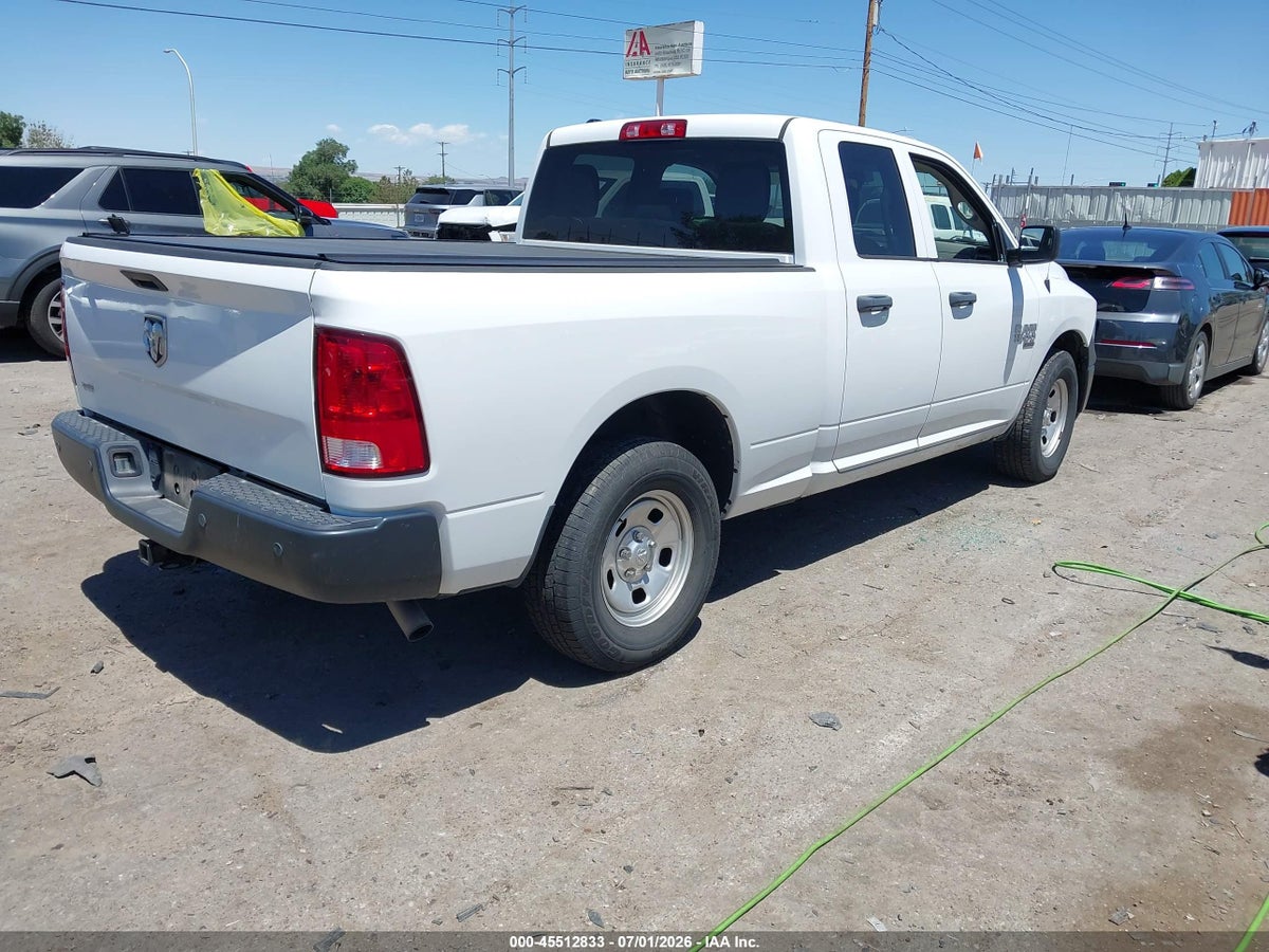 2020 RAM 1500 CLASSIC TRADESMAN 4X2 6'4 BOX — снимка 4