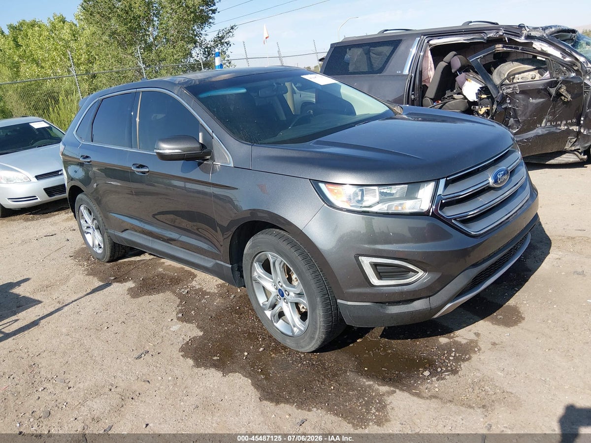 2017 FORD EDGE TITANIUM