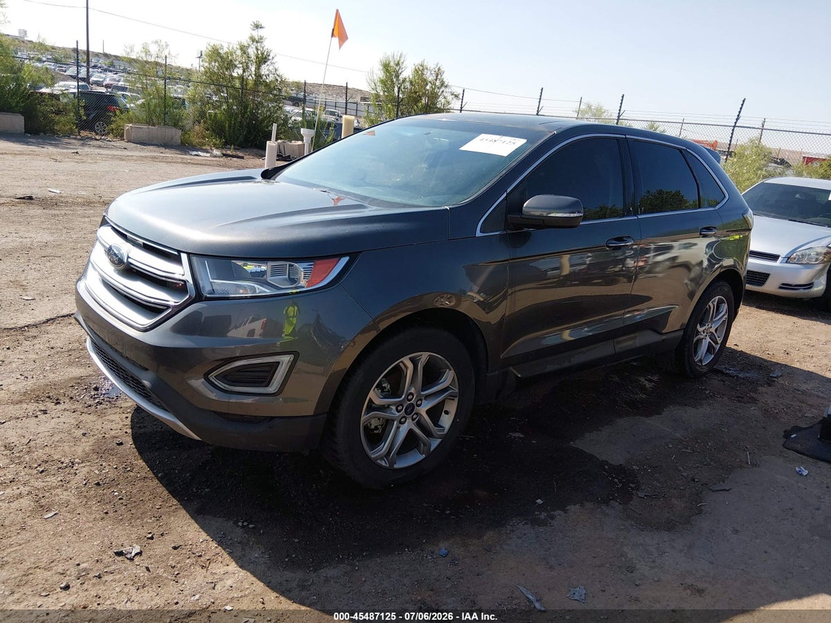 2017 FORD EDGE TITANIUM — снимка 2