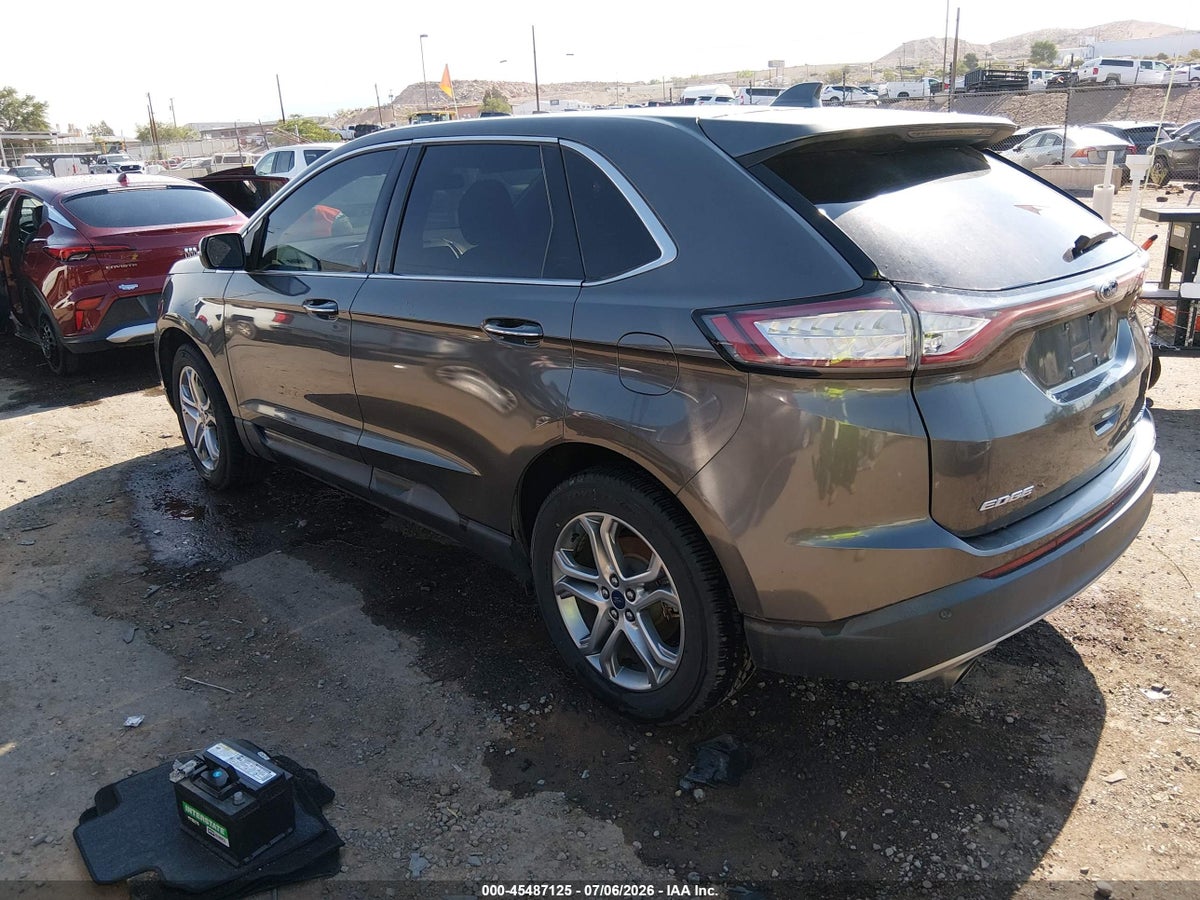 2017 FORD EDGE TITANIUM — снимка 3