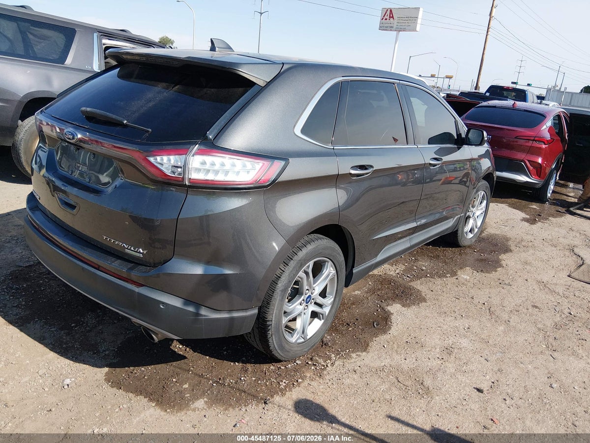 2017 FORD EDGE TITANIUM — снимка 4