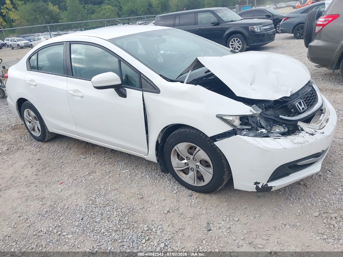 2015 HONDA CIVIC LX
