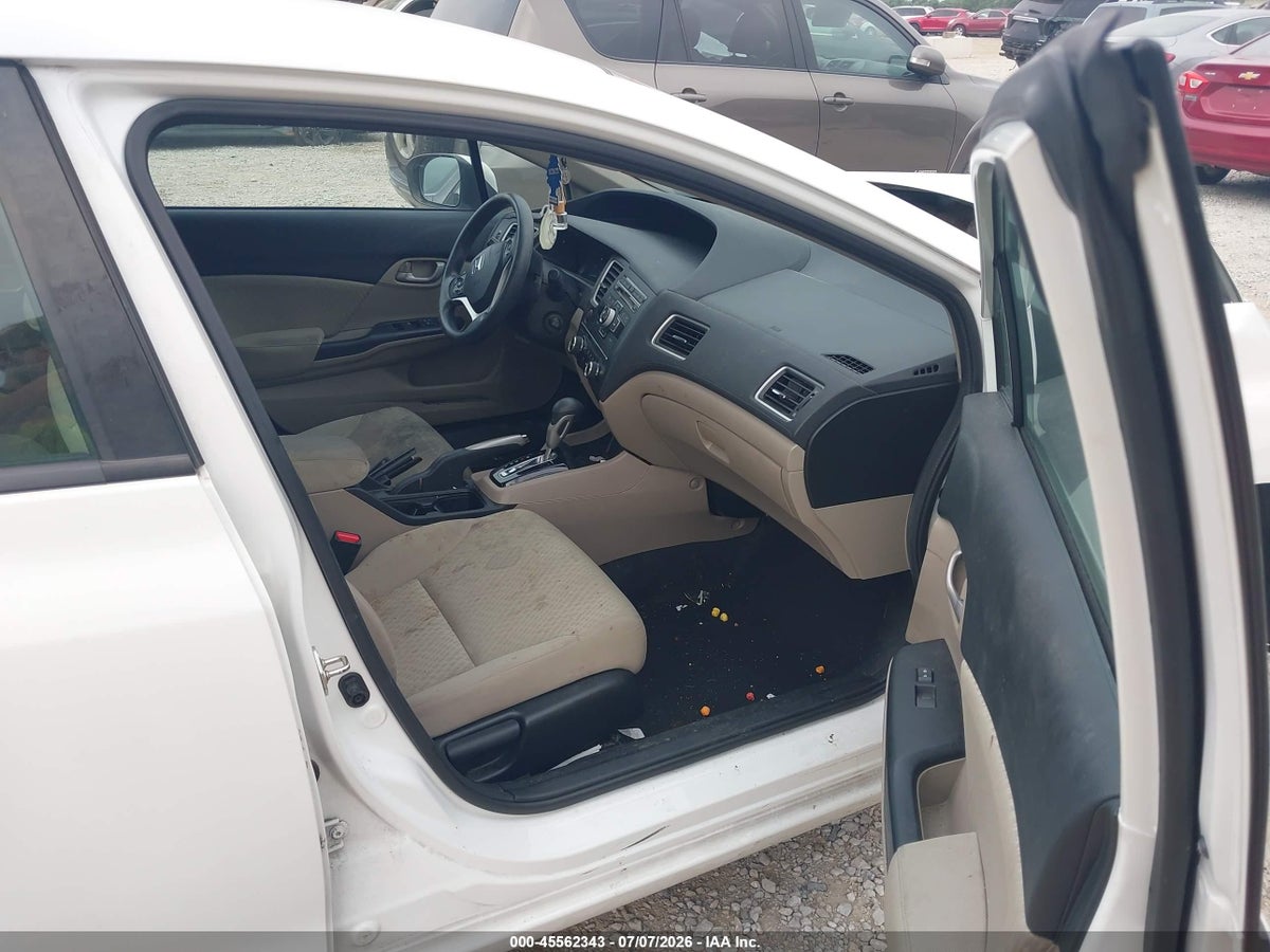 2015 HONDA CIVIC LX — снимка 5