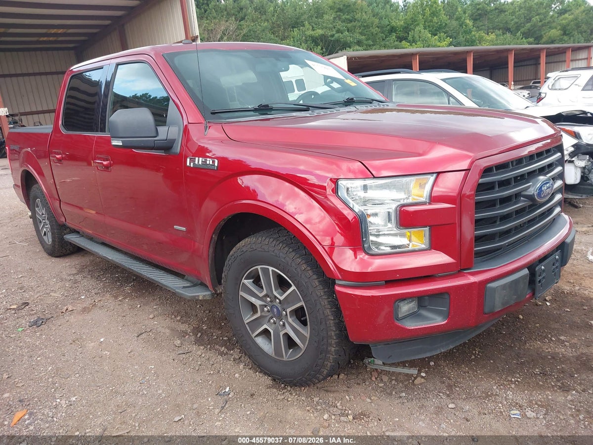 2016 FORD F-150 LARIAT/XL/XLT