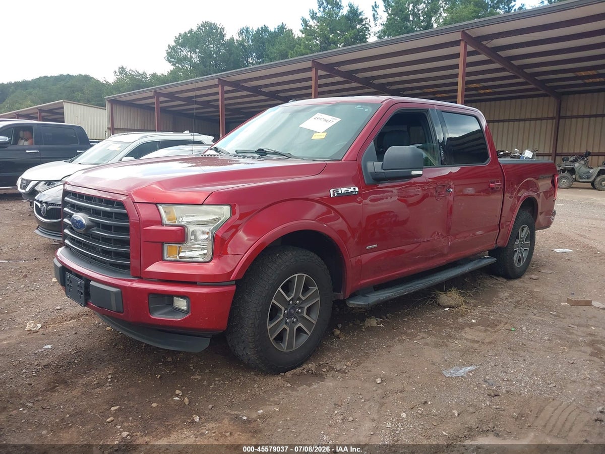2016 FORD F-150 LARIAT/XL/XLT — снимка 2