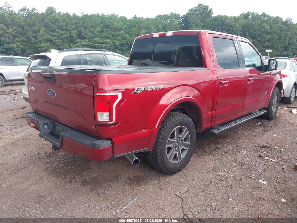 2016 FORD F-150 LARIAT/XL/XLT — снимка 4
