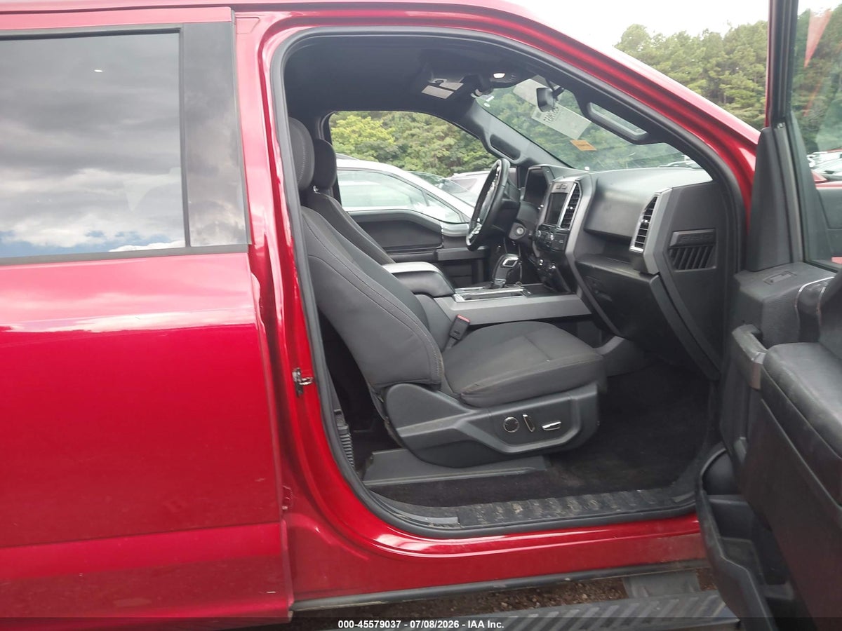 2016 FORD F-150 LARIAT/XL/XLT — снимка 5
