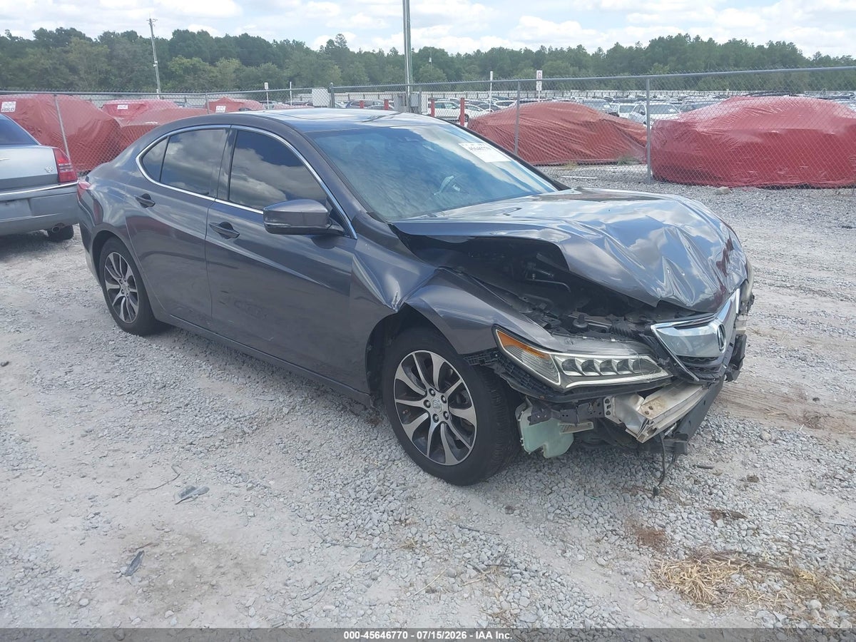 2017 ACURA TLX TECHNOLOGY PACKAGE