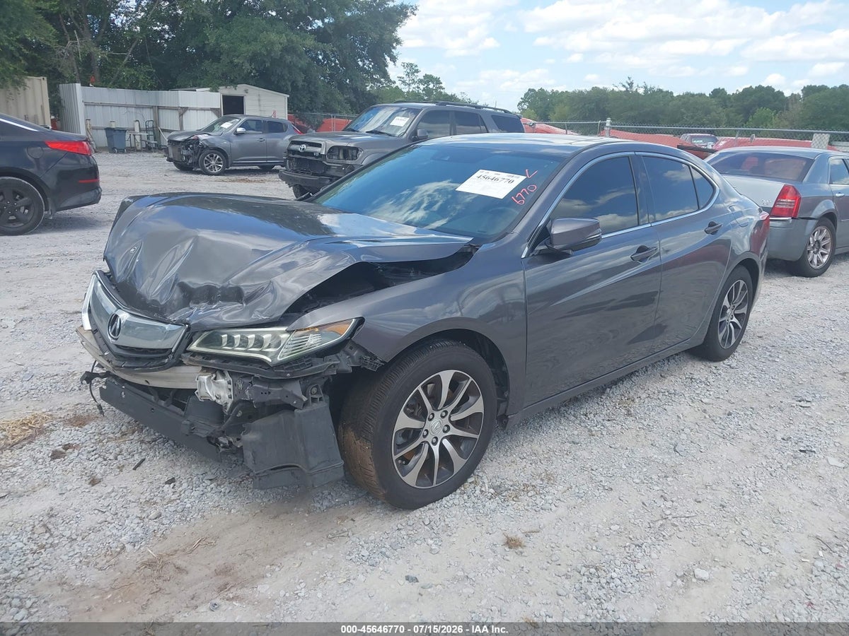 2017 ACURA TLX TECHNOLOGY PACKAGE — снимка 2