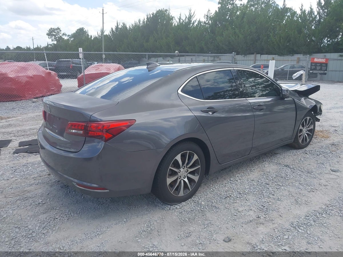 2017 ACURA TLX TECHNOLOGY PACKAGE — снимка 4