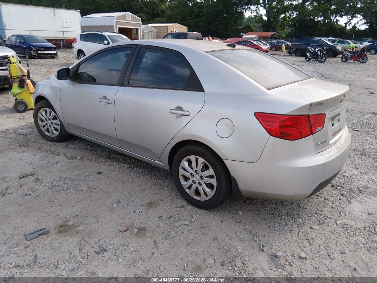 2013 KIA FORTE LX — снимка 3