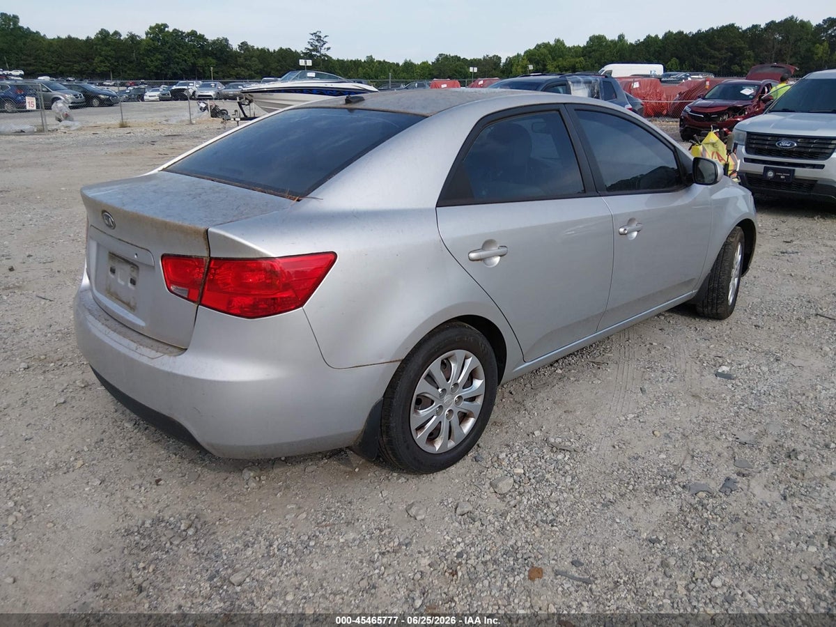 2013 KIA FORTE LX — снимка 4
