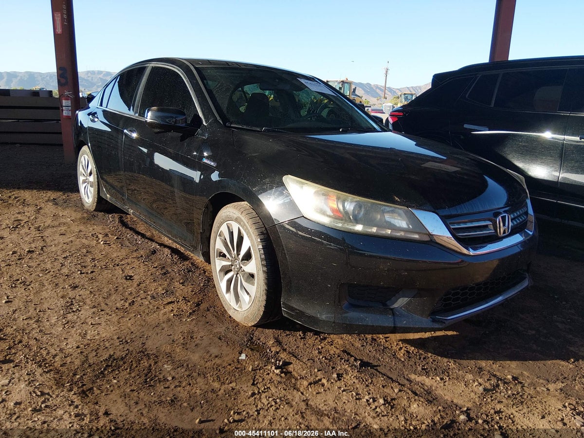 2014 HONDA ACCORD HYBRID