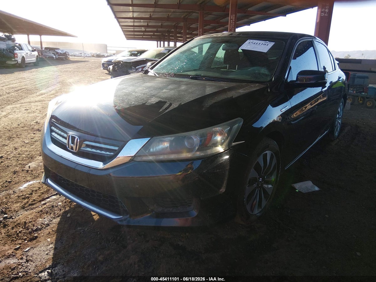 2014 HONDA ACCORD HYBRID — снимка 2