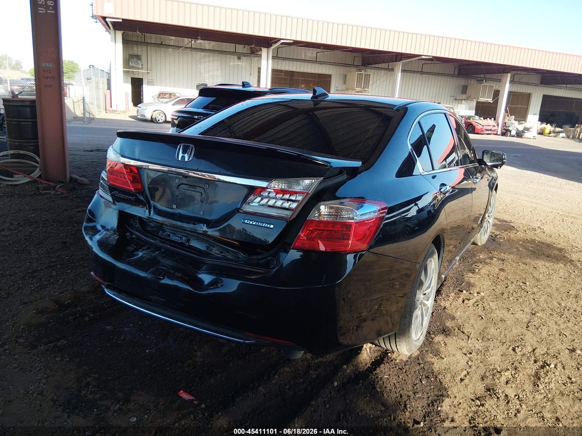 2014 HONDA ACCORD HYBRID — снимка 4