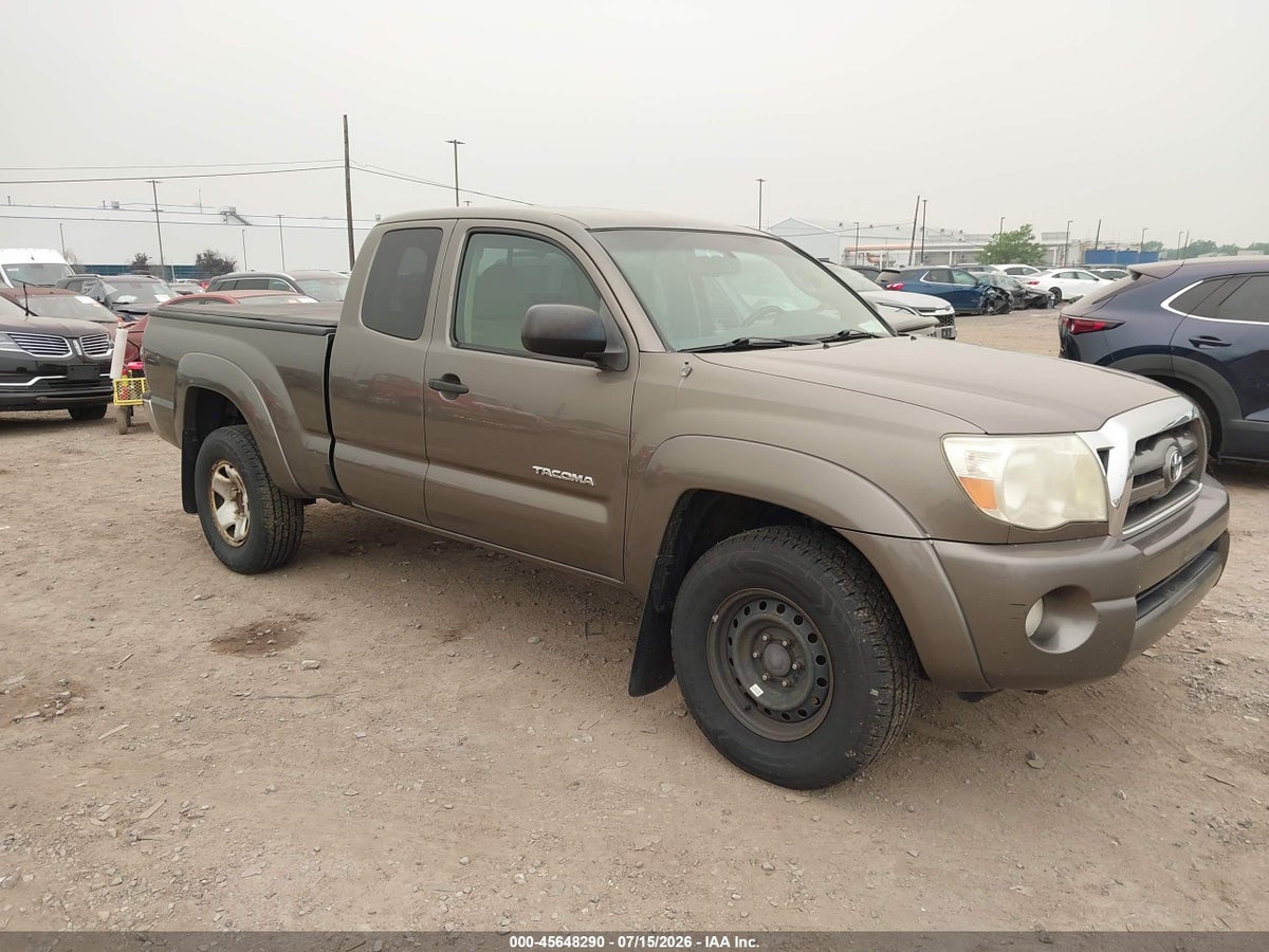 2010 TOYOTA TACOMA BASE V6
