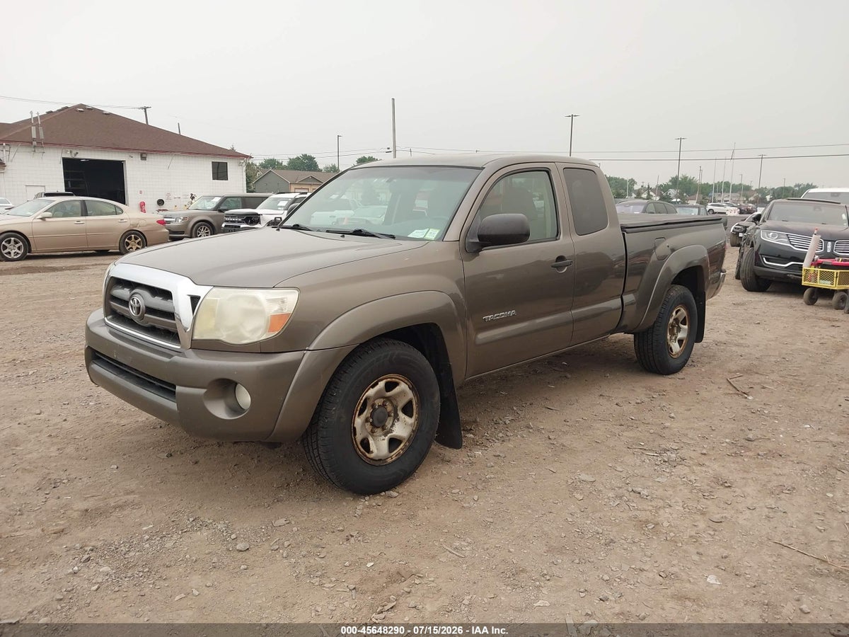2010 TOYOTA TACOMA BASE V6 — снимка 2