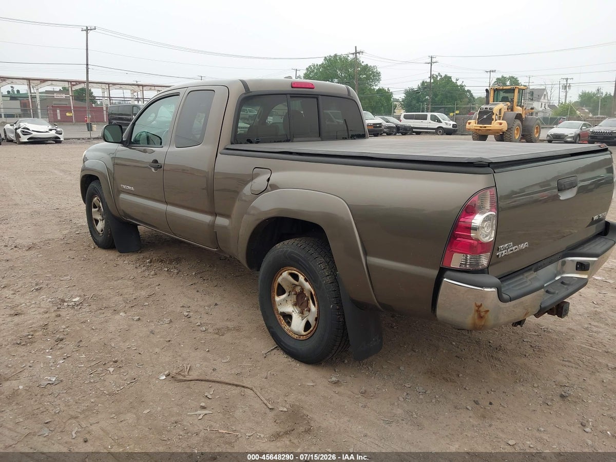 2010 TOYOTA TACOMA BASE V6 — снимка 3