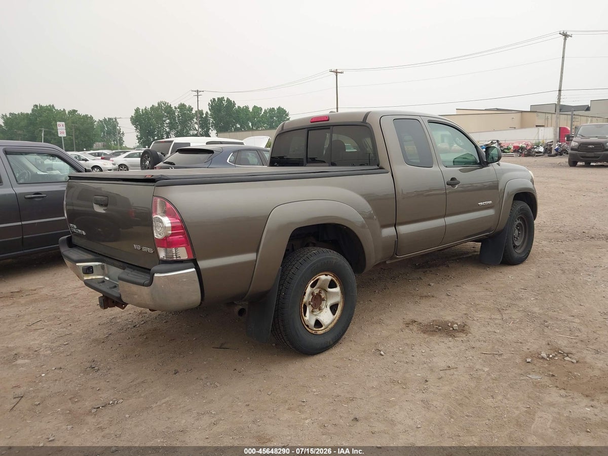 2010 TOYOTA TACOMA BASE V6 — снимка 4