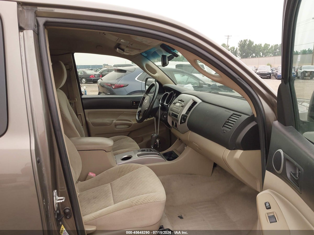 2010 TOYOTA TACOMA BASE V6 — снимка 5