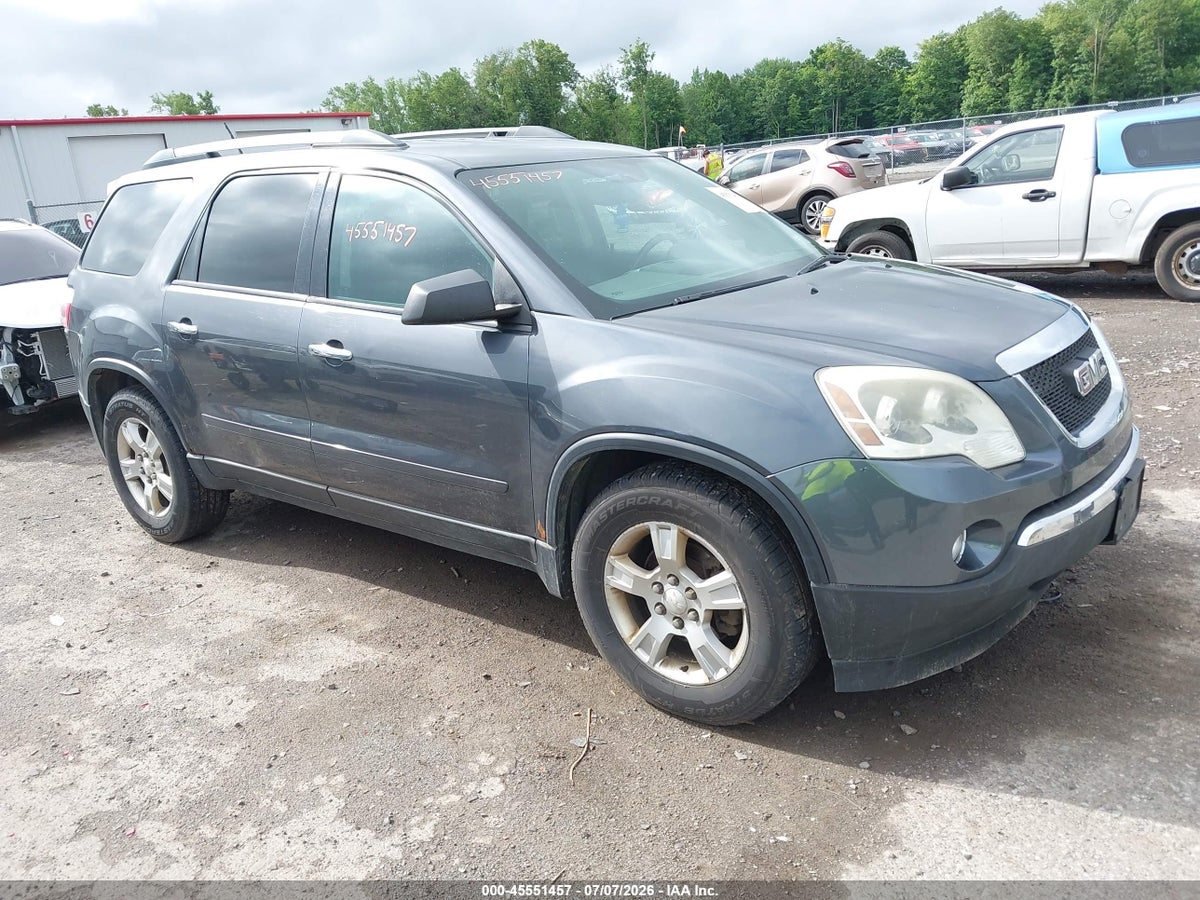 2011 GMC ACADIA SLE