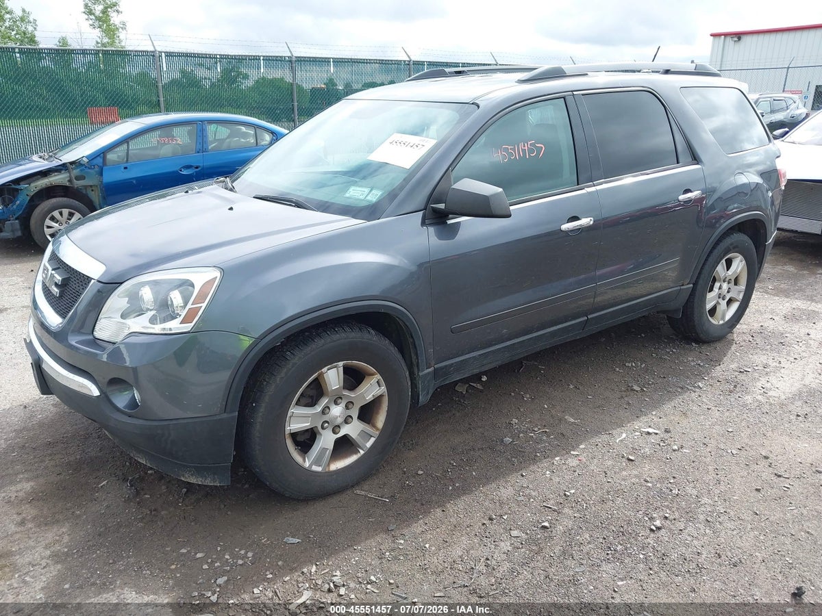 2011 GMC ACADIA SLE — снимка 2