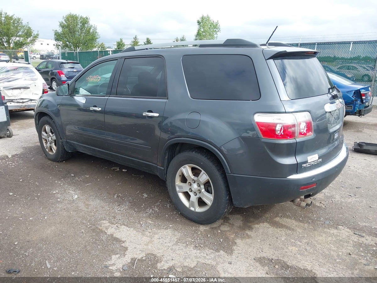 2011 GMC ACADIA SLE — снимка 3