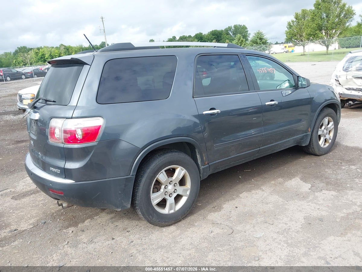 2011 GMC ACADIA SLE — снимка 4