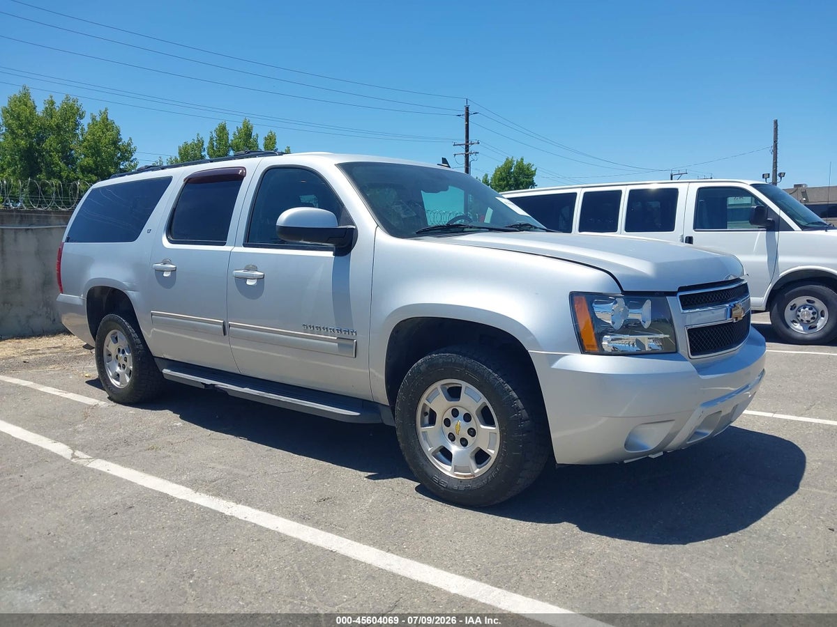 2012 CHEVROLET SUBURBAN LT