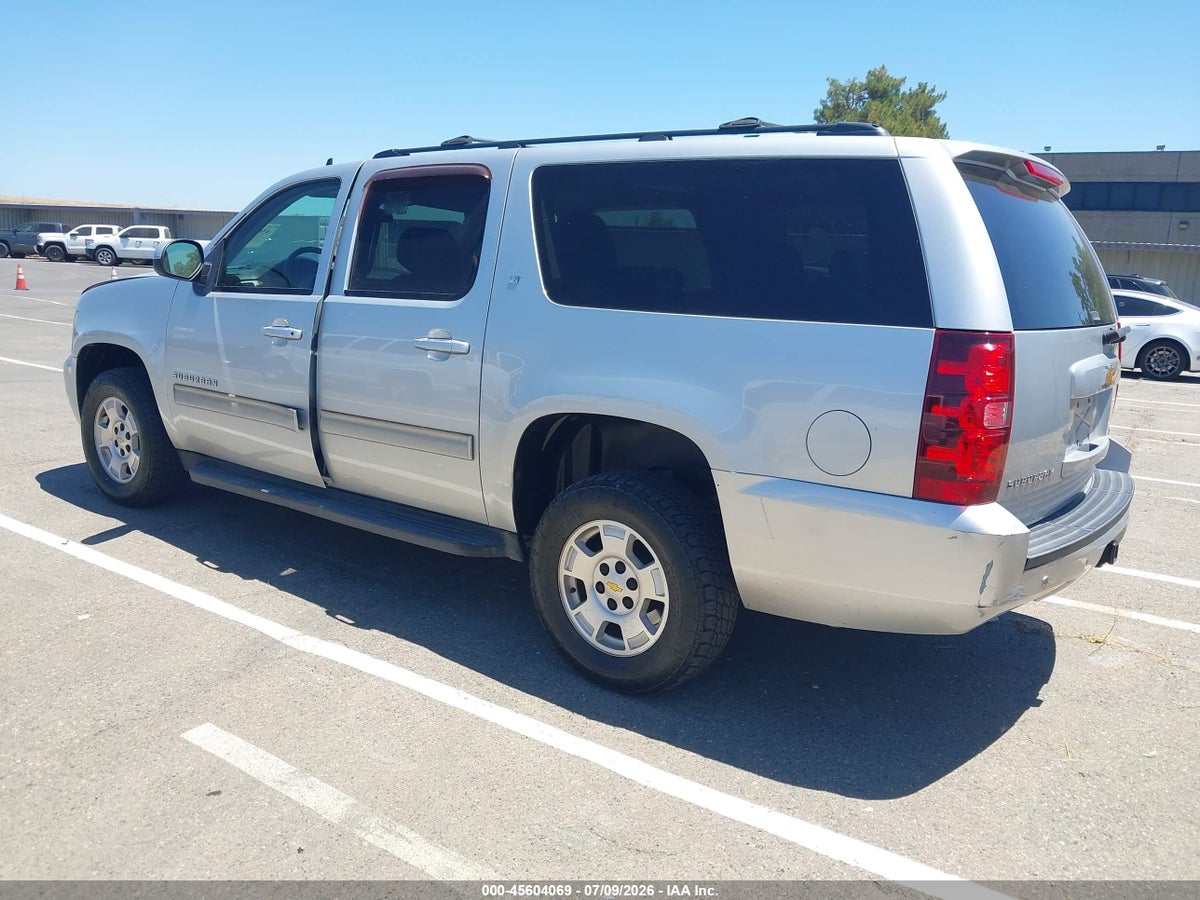 2012 CHEVROLET SUBURBAN LT — снимка 3
