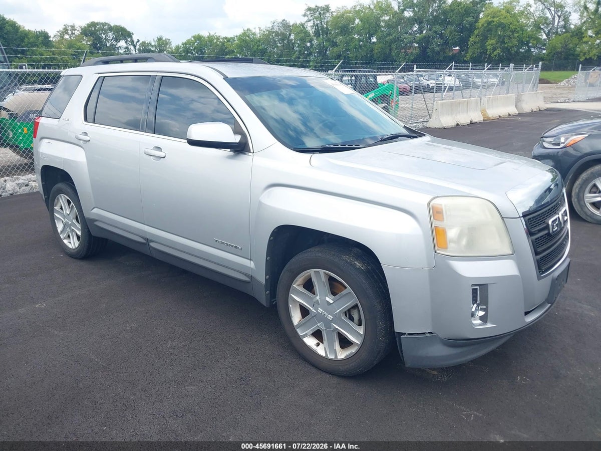 2010 GMC TERRAIN SLE-2