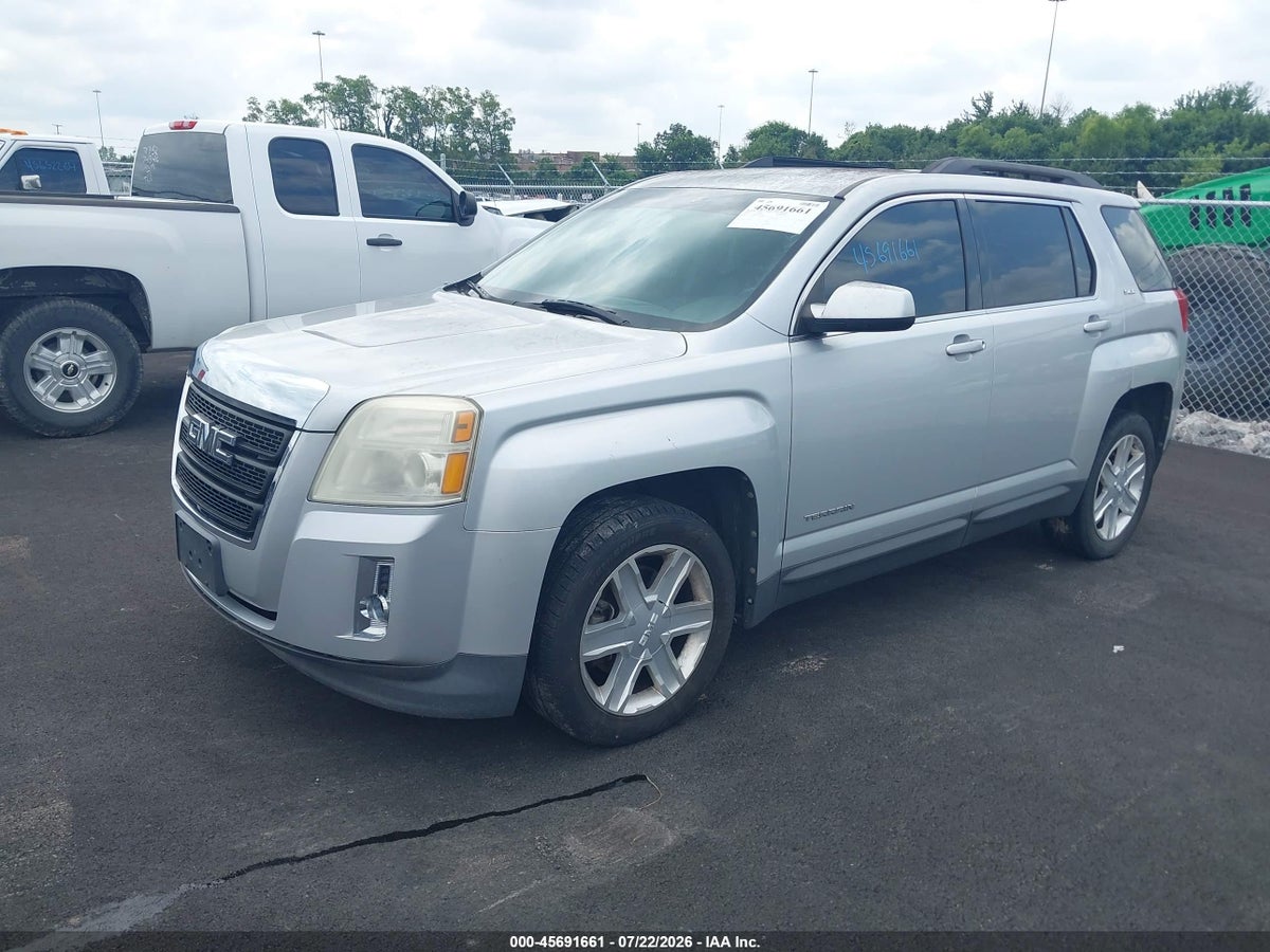 2010 GMC TERRAIN SLE-2 — снимка 2