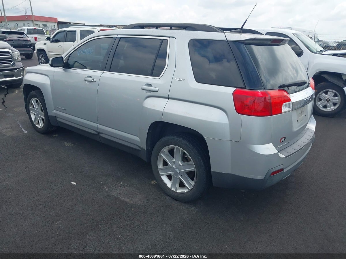 2010 GMC TERRAIN SLE-2 — снимка 3