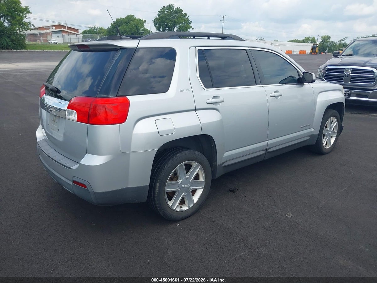 2010 GMC TERRAIN SLE-2 — снимка 4