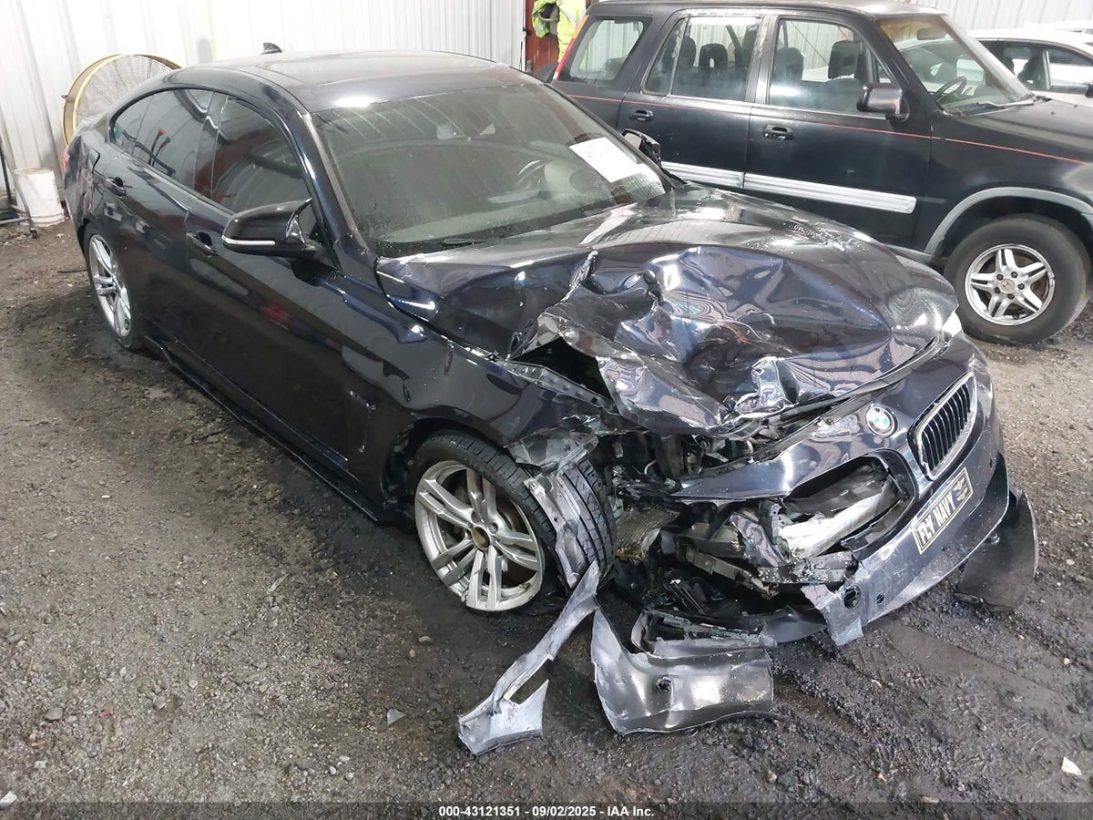 2015 BMW 435I GRAN COUPE