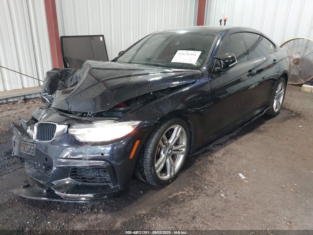 2015 BMW 435I GRAN COUPE — снимка 2