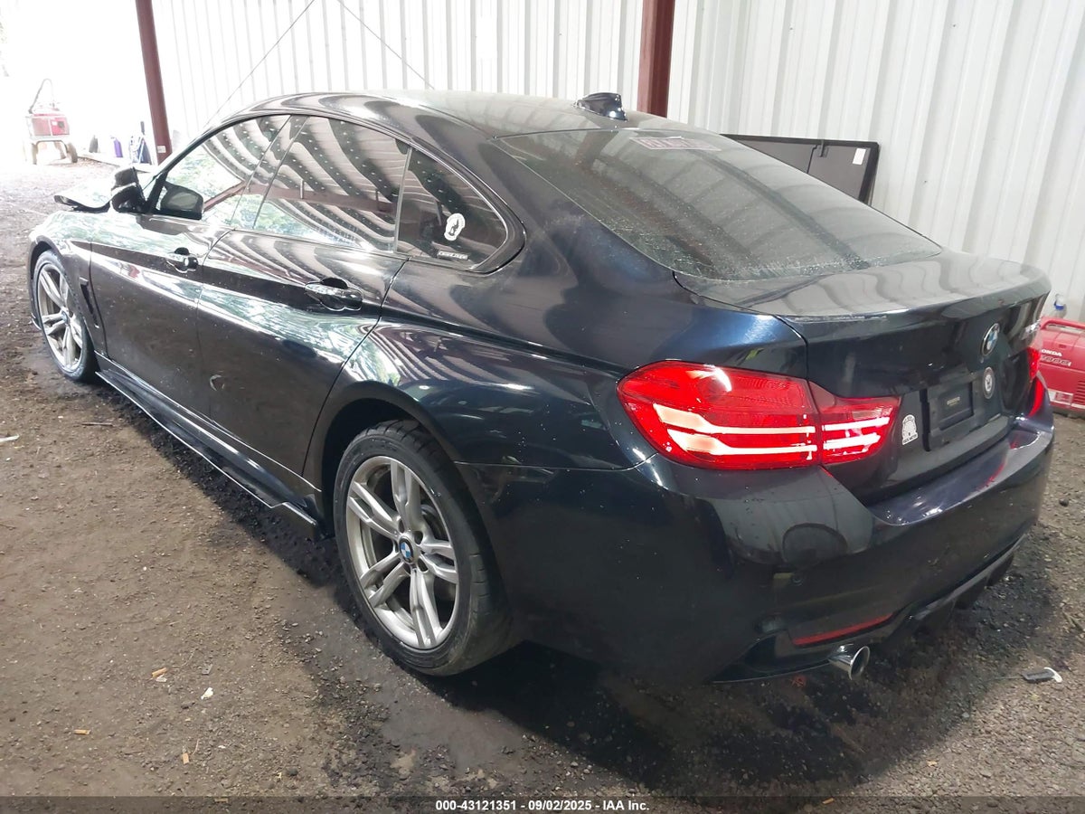 2015 BMW 435I GRAN COUPE — снимка 3