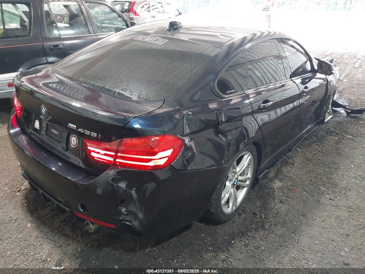 2015 BMW 435I GRAN COUPE — снимка 4
